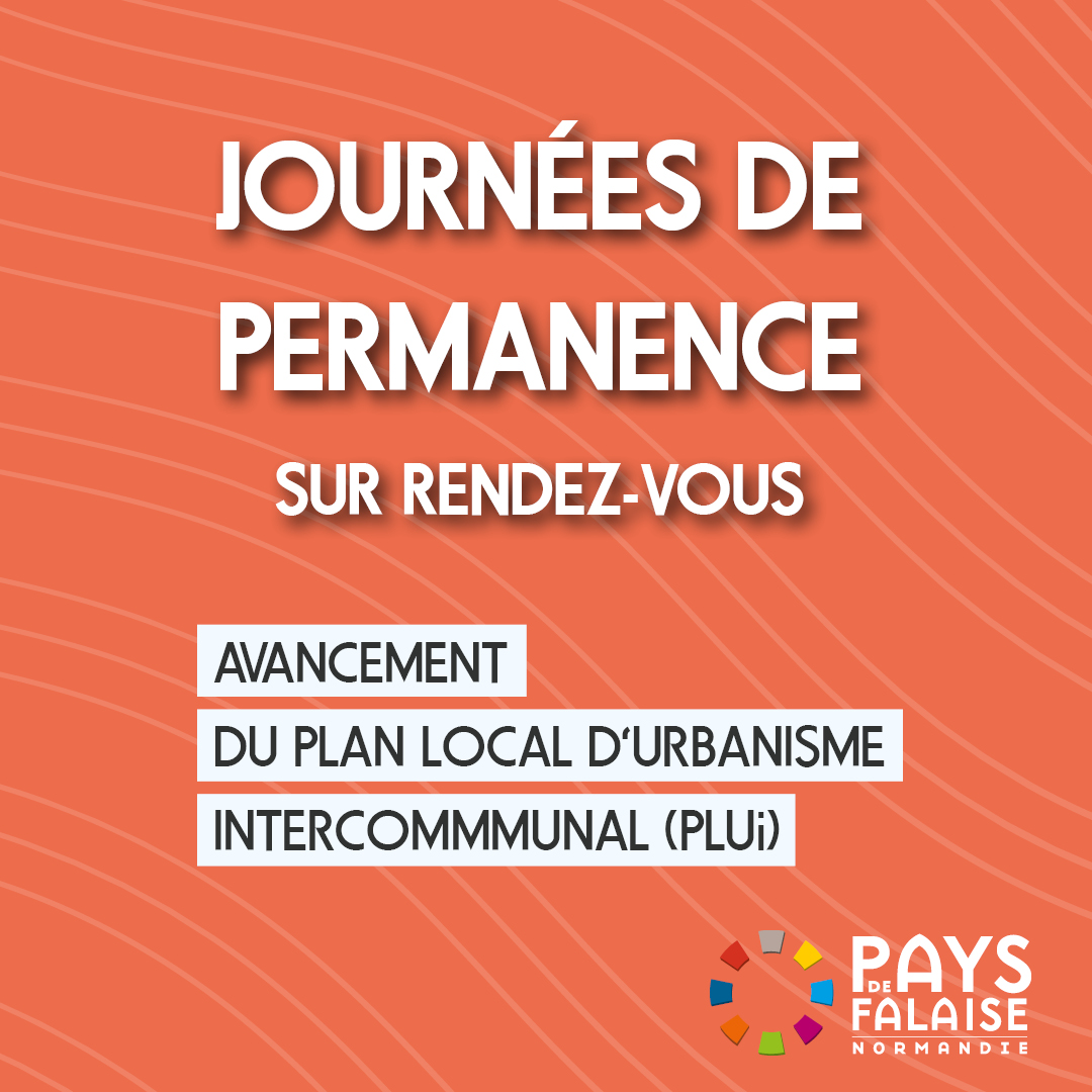 Plan Local d Urbanisme Intercommunal PLUi Deux journées de