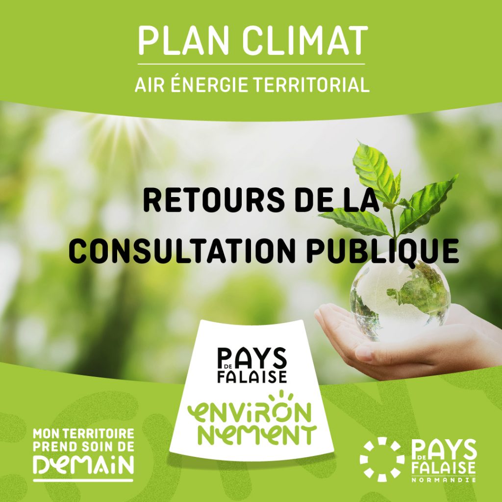 Retours De La Consultation Publique Sur Le Plan Climat Air Energie ...