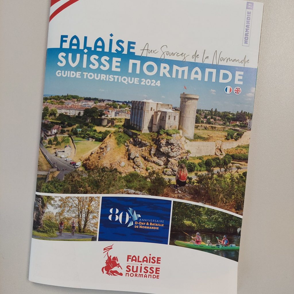 Guide Touristique 2024 Pays De Falaise   Guide Touristique 2024 1024x1024 